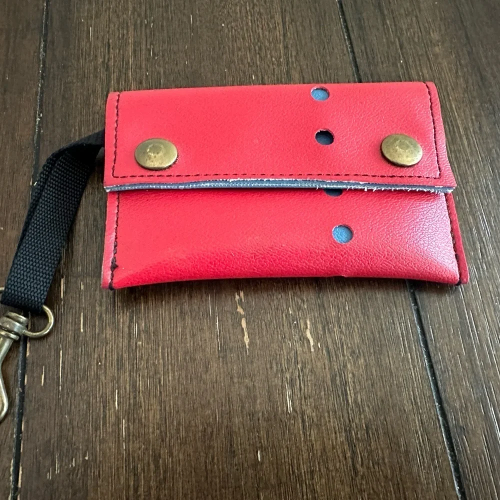 Holly Aieken wristlet
